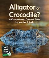 Could you spot similarities and differences between alligators and crocodiles? Readers will learn what these large (and scary) reptiles have in common and what differentiates them in the latest installment of the Compare and Contrast Book series. 