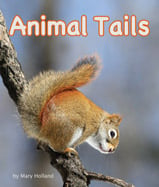 Learn about ways animals use 
their tails: to move on land, swim, 
warn others, steer, hold on to things, 
keep warm, balance, fly, attract a 
mate, and defend themselves!
