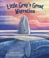 Little Gray loved his lagoon and 
didn’t want to migrate north to a 
food-filled sea. What happens 
along the way and how does 
Little Gray save his mother’s life?