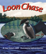 When a boy and his mother take 
their dog Miles on a peaceful 
canoe ride, they find themselves 
frantically racing to save a mother 
loon and her family!