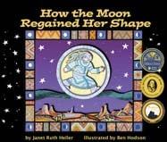 Influenced by Native American 
folktales, this story teaches the 
phases of the moon while 
emphasizing how to deal with 
bullies.