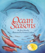 Seasons change in the ocean much 
as they do on land. In fanciful form, 
children learn about plants and 
animals that are joined through the 
mix of seasons, food webs, and 
habitats beneath the waves.  