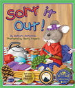 It’s time for Packy the Packrat to sort through his ever-growing collection of trinkets and put them away. Told in rhyme, the text leads the reader to participate in the sorting process. Written by Barbara Mariconda and Illustrated by Sherry Rogers.