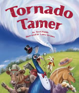 A town plagued by tornadoes 
needs help! Travis the tornado 
tamer comes into town with a 
plan. With tornado season on 
the horizon, will his invisible 
cover save their homes?