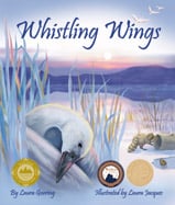 Marcel, a young tundra swan, is tired 
from the first half of a winter migration, 
so he decides to stay up north. He 
soon realizes he’s not cut out for life on 
ice. What will he do?