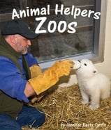 A photographic sneak peak 
at the extraordinary duties of 
zookeepers as they not only 
feed and care for animals, 
but help to conserve whole 
species.