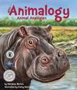 Compare and contrast different animals through predictable, rhyming analogies.