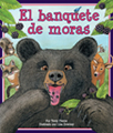 Forest animals squeak, tweet, slurp, yip and chomp over the sweet, plump fruit of a wild blackberry bush. But what happens when a bear arrives to take part in the feast?  Written by Terry Pierce, illustrated by Lisa Downey