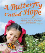 A photographic journal of a 
mother-daughter team caring 
for a monarch from caterpillar, 
through the chrysalis stage, and 
then the beautiful butterfly. 