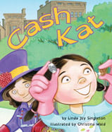 Gram and Kat put their hats 
on for the park cleanup day. 
Throughout the day the pair 
collects coins and Kat learns 
to add money, and soon there 
is enough for…ICE CREAM!