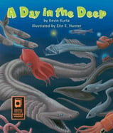 Discover how deep-sea animals 
survive in the dark ocean habitat 
and how they attract prey or 
repel predators.