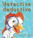 Alguien se robó un pastel del concurso de pasteles—¿quién puede ser? Doce animales pasteleros son los posibles sospechosos pero el detective Pato utilize sus habilidades de razonamiento deductive para resolver “el caso”. Después de todo, el ladrón ha dejado un rastro de “pelos” así que, no puede ser un ave. Sigue la historia mientras el detective descarta a cada sospechoso, uno a la vez, para descubrir quién fue el culpable. Esta ingeniosa historia tendrá a los niños de todas las edades riéndose de los juegos de palabras.