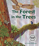 It’s common knowledge that 
coast redwoods are tall, tall 
trees. What most people don’t 
know is that there is a whole 
other forest growing high in 
the canopy of a redwood forest.