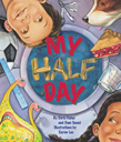 After chugging down his glass of milk that’s two-thirds gooey paste, a young boy and his friend are off to camp for a day of fraction fun and an out-of-this world soccer game. Written by Doris Fisher and Dani Sneed and Illustrated by Karen Lee.