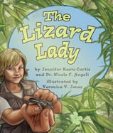 A day in the life of a scientist is 
anything but boring! Co-author 
Nicole. F. Angeli, aka the Lizard 
Lady, saves critically endangered 
St. Croix ground lizards. 