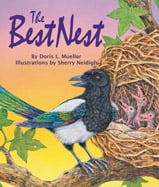 Maggie Magpie patiently explains 
how to build a nest. This clever 
retelling of an old English folktale 
teaches the importance of 
careful listening.