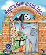 Author Suzanne Slade takes 
readers along on a wild ride 
as she introduces mother, 
father, and baby zoo creatures 
while practicing math along the 
way!