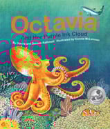 Octavia just cannot get her colors 
right when she tries to shoot her 
purple ink cloud to protect herself! 
What will happen when a hungry 
shark shows up? 