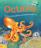 Octavia just cannot get her colors 
right when she tries to shoot her 
purple ink cloud to protect herself! 
What will happen when a hungry 
shark shows up? 