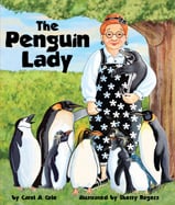 Penelope Parker lives with penguins 
from all around the world! Do the 
antics prove too much for her to 
handle? Learn to count ten different 
penguin species while learning 
geography.