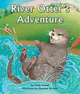 When a young river otter sneaks 
into a zoo, she wonders if she 
should be more like some of the 
other animals she meets.