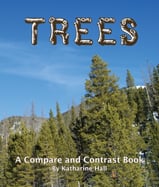 Some trees are short and some 
are tall. Some grow in hot 
deserts and others grow on cold 
mountains. Compare and contrast 
different characteristics of trees 
through vibrant photographs.