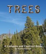 Some trees are short and some 
are tall. Some grow in hot 
deserts and others grow on cold 
mountains. Compare and contrast 
different characteristics of trees 
through vibrant photographs.