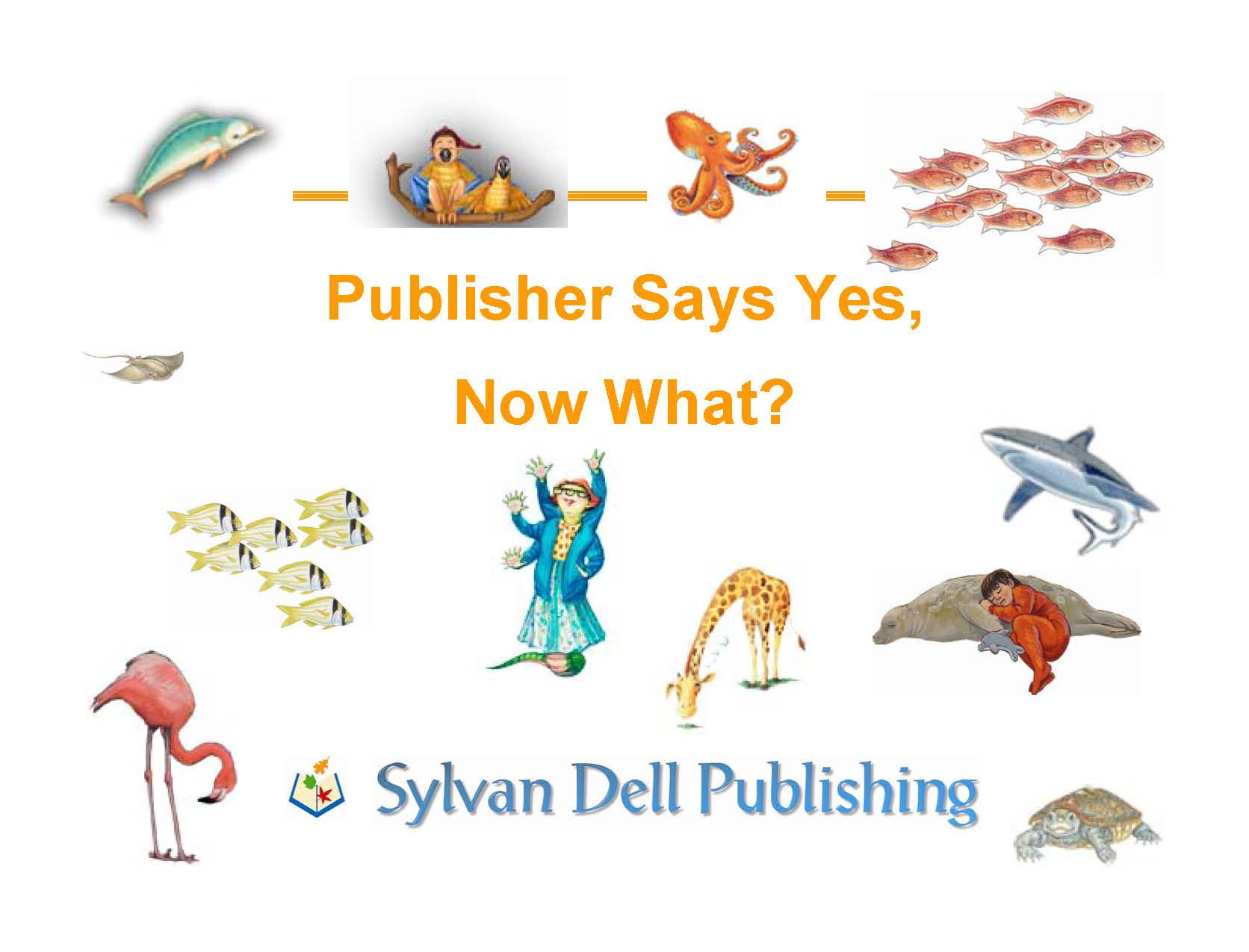 Publisher Said yes, Now What?