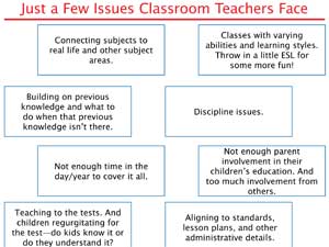 Teacher Support